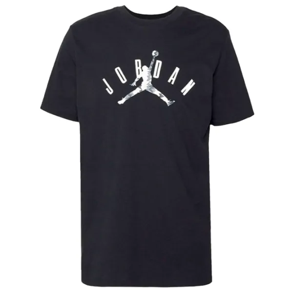 Футболка для мужчин Jordan Flt Mvp Jm Ss Crew 100% хлопок/ Черный photo 1 Футболка для мужчин Jordan Flt Mvp Jm Ss Crew 100% хлопок/ Черный photo 1