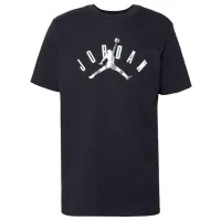 Tricou pentru bărbați Jordan Flt Mvp Jm Ss Crew 100% bumbac/ Black