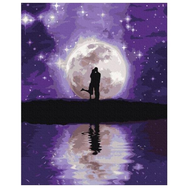 Pictură pe numere BrushMe Îmbrățișări fermecate BS52861FC 50 x 40 cm/ Verticală photo 1