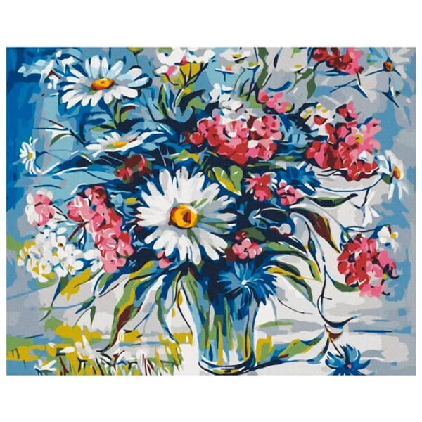 Pictură pe numere BrushMe Natură statică pitorească BS53774FC 50 x 40 cm/ Orizontală photo 1