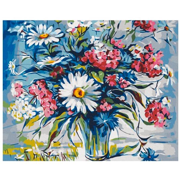 Pictură pe numere BrushMe Natură statică pitorească BS53774FC 50 x 40 cm/ Orizontală photo 1