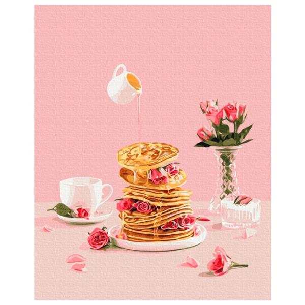 Pictură pe numere BrushMe Deliciu cu miere BS53597FC 50 x 40 cm/ Verticală photo 1