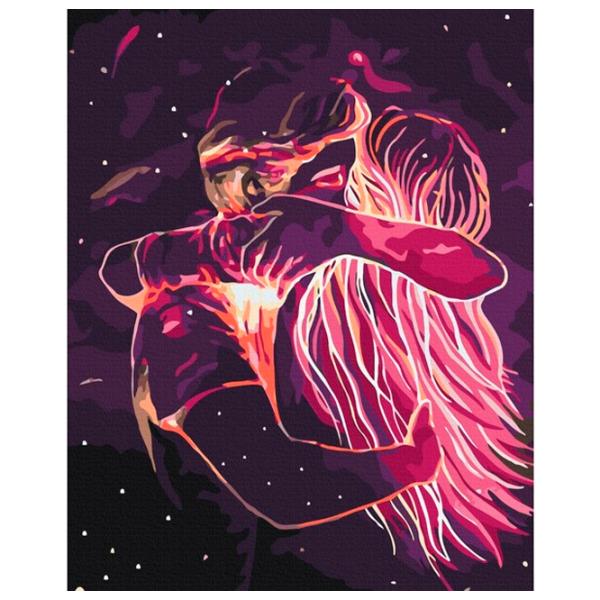 Картина по номерам BrushMe Космические объятия BS41360FC 50 x 40 см/ Вертикальная photo 1 Картина по номерам BrushMe Космические объятия BS41360FC 50 x 40 см/ Вертикальная photo 1