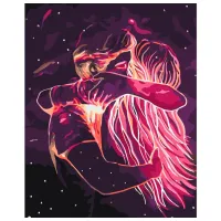Картина по номерам BrushMe Космические объятия BS41360FC 50 x 40 см/ Вертикальная
