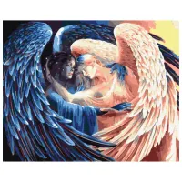 Картина по номерам BrushMe Вечная борьба BS32023FC 50 x 40 см/ Горизонтальная