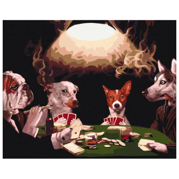 Картина по номерам BrushMe Блеф BS53477 50 x 40 см/ Горизонтальная photo 1 Картина по номерам BrushMe Блеф BS53477 50 x 40 см/ Горизонтальная photo 1