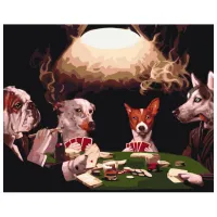 Картина по номерам BrushMe Блеф BS53477 50 x 40 см/ Горизонтальная