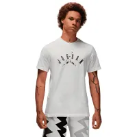 Tricou pentru bărbați Jordan Flt Mvp Jm Ss Crew 100% bumbac/ White