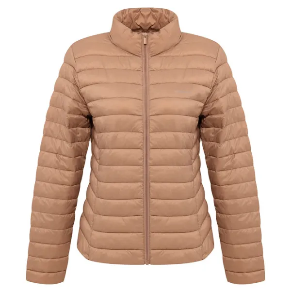Jachetă pentru femei Lumberjack W-SN28 BASIC PADDED Demisezon/ Beige photo 1 Jachetă pentru femei Lumberjack W-SN28 BASIC PADDED Demisezon/ Beige photo 1