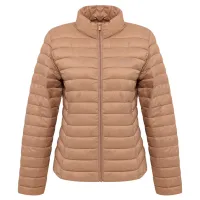 Jachetă pentru femei Lumberjack W-SN28 BASIC PADDED Demisezon/ Beige
