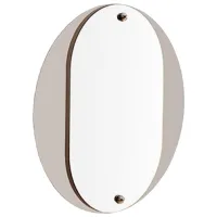 Зеркало Dogtas Milena ЛДСП/ Овальная