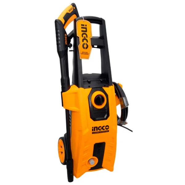 Maşină de curăţat cu presiune INGCO HPWR18008 1800 W/ Yellow photo 1 Maşină de curăţat cu presiune INGCO HPWR18008 1800 W/ Yellow photo 1