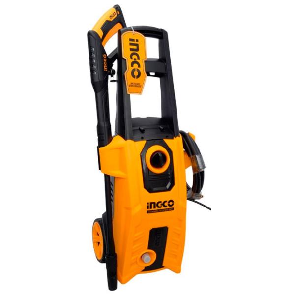 Maşină de curăţat cu presiune INGCO HPWR18008 1800 W/ Yellow photo 1 Maşină de curăţat cu presiune INGCO HPWR18008 1800 W/ Yellow photo 1