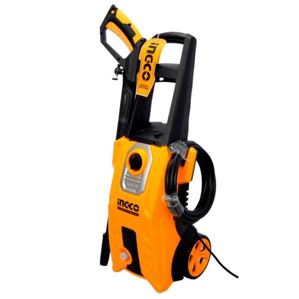 Maşină de curăţat cu presiune INGCO HPWR20008 2000 W/ Yellow photo 1 Maşină de curăţat cu presiune INGCO HPWR20008 2000 W/ Yellow photo 1