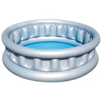 Бассейн Bestway 51080BWzs 512 л/ Надувной/ Серебристый