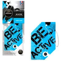 Ароматизатор для авто Aroma Car Be active Океан/ на зеркале