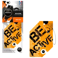 Aromatizator auto Aroma Car Be active Spicy root/ pe oglindă