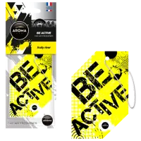 Aromatizator auto Aroma Car Be active Fruity river/ pe oglindă