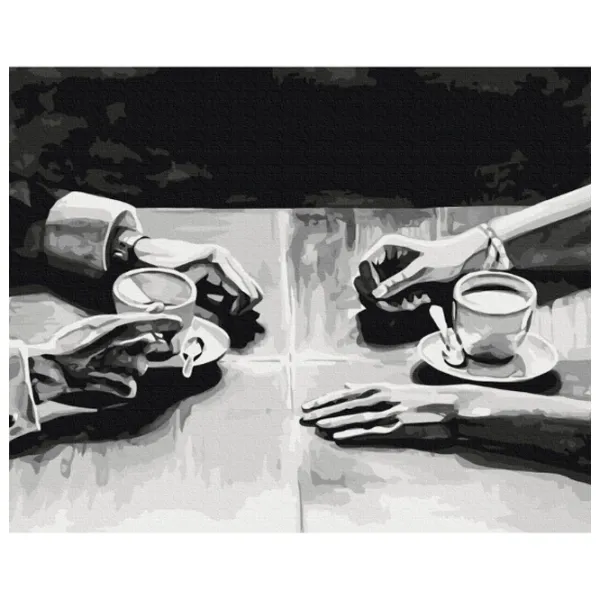 Картина по номерам BrushMe Язык тела 7 BS53858 50 x 40 см/ Горизонтальная photo 1 Картина по номерам BrushMe Язык тела 7 BS53858 50 x 40 см/ Горизонтальная photo 1