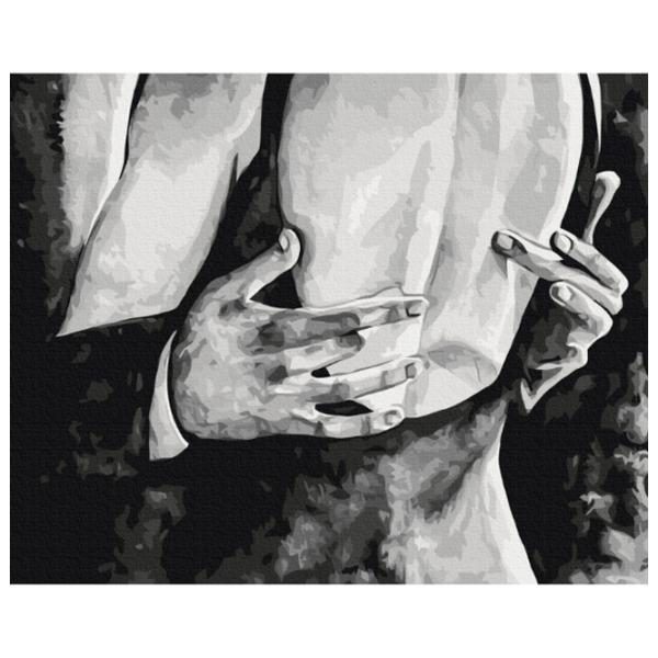 Картина по номерам BrushMe Язык тела 5 BS53859 50 x 40 см/ Горизонтальная photo 1