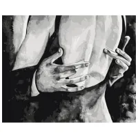 Картина по номерам BrushMe Язык тела 5 BS53859 50 x 40 см/ Горизонтальная