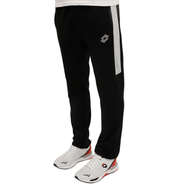 Pantaloni sportivi pentru bărbați Lotto 3W M-DREW CB TRCK PNTS 3PR XL / Black photo 1