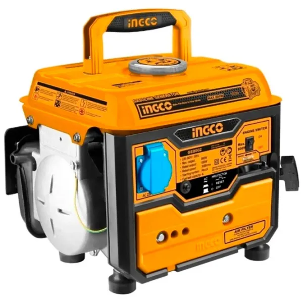 Generator de curent INGCO GE8002 220 - 240 V Benzină / 0.65 kW photo 1 Generator de curent INGCO GE8002 220 - 240 V Benzină / 0.65 kW photo 1