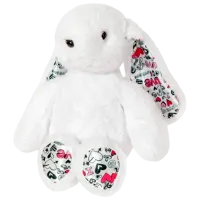 Jucărie moale Stip ST977 3+/ White