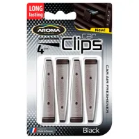 Ароматизатор для авто Aroma Car Clips Black/ на решетке вентиляции