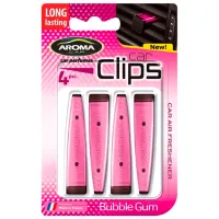 Ароматизатор для авто Aroma Car Clips Жвачка/ на решетке вентиляции