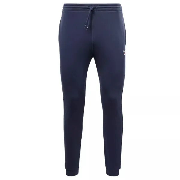 Pantaloni sportivi pentru bărbați Reebok RI Left Leg Jogger M/ Navy photo 1 Pantaloni sportivi pentru bărbați Reebok RI Left Leg Jogger M/ Navy photo 1