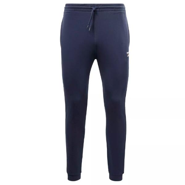 Pantaloni sportivi pentru bărbați Reebok RI Left Leg Jogger M/ Navy photo 1 Pantaloni sportivi pentru bărbați Reebok RI Left Leg Jogger M/ Navy photo 1