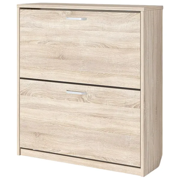 Dulap pentru încălțăminte Fabrik Home 2 uși 800 88 x 80 x 26/ Stejar sonoma/ Stejar sonoma photo 1 Dulap pentru încălțăminte Fabrik Home 2 uși 800 88 x 80 x 26/ Stejar sonoma/ Stejar sonoma photo 1