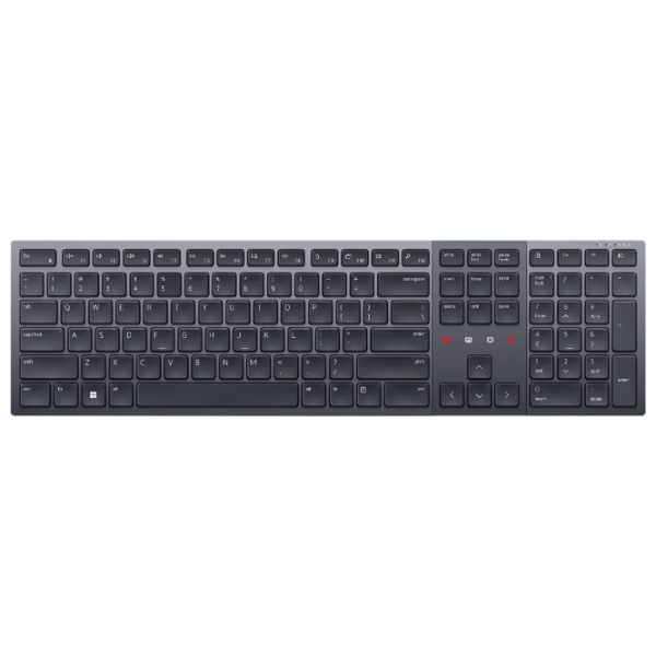 Tastatură Dell KB900 Fără fir/ Black photo 1