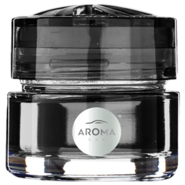 Aromatizator auto Aroma Car Gel Black/ 50 ml/ în suportul pentru pahare, sub scaun photo 1 Aromatizator auto Aroma Car Gel Black/ 50 ml/ în suportul pentru pahare, sub scaun photo 1