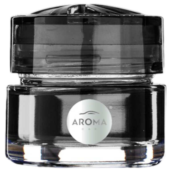 Aromatizator auto Aroma Car Gel Black/ 50 ml/ în suportul pentru pahare, sub scaun photo 1 Aromatizator auto Aroma Car Gel Black/ 50 ml/ în suportul pentru pahare, sub scaun photo 1