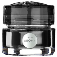 Ароматизатор для авто Aroma Car Gel Black/ 50 мл/ в подстаканник, под сиденье