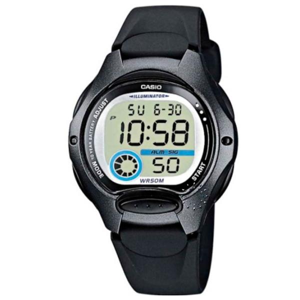 Ceas de mână pentru femei Casio LW-200-1B Cuarț/ 35 mm photo 1 Ceas de mână pentru femei Casio LW-200-1B Cuarț/ 35 mm photo 1