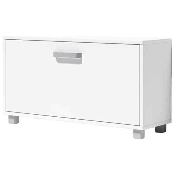 Обувной шкаф Fabrik Home Модуль №9 49.7см x 90см x 28.5см/ Белый ясень/ Белый ясень photo 1 Обувной шкаф Fabrik Home Модуль №9 49.7см x 90см x 28.5см/ Белый ясень/ Белый ясень photo 1