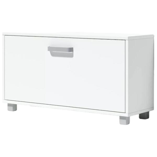 Обувной шкаф Fabrik Home Модуль №9 49.7см x 90см x 28.5см/ Белый ясень/ Белый ясень photo 1 Обувной шкаф Fabrik Home Модуль №9 49.7см x 90см x 28.5см/ Белый ясень/ Белый ясень photo 1