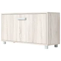 Dulap pentru încălțăminte Fabrik Home Modul №9 49.7 x 90 x 28.5/ Stejar sonoma/ Stejar sonoma