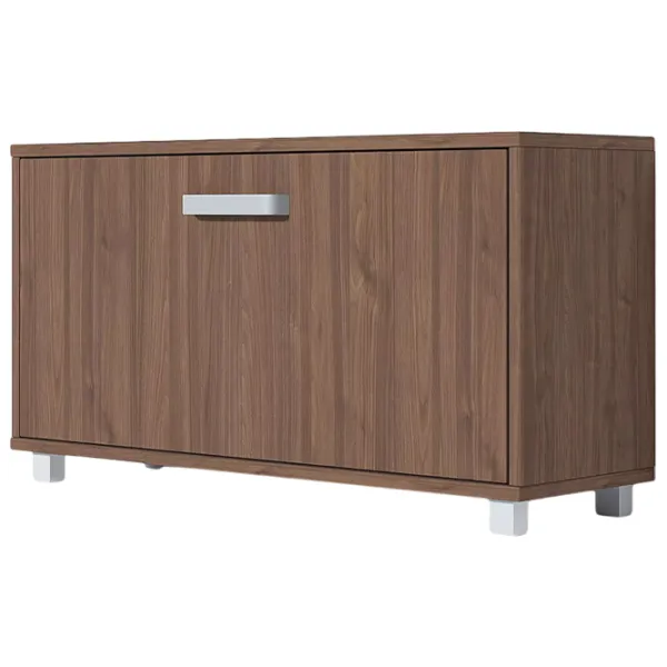 Dulap pentru încălțăminte Fabrik Home Modul №9 49.7 x 90 x 28.5/ Nuc pietros/ Nuc pietros photo 1
