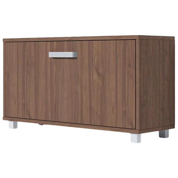 Dulap pentru încălțăminte Fabrik Home Modul №9 49.7 x 90 x 28.5/ Nuc pietros/ Nuc pietros photo 1
