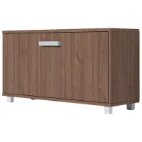 Обувной шкаф Fabrik Home Модуль №9 49.7см x 90см x 28.5см/ Орех каменный/ Орех каменный