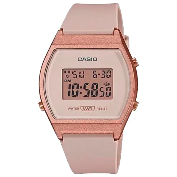 Ceas de mână pentru femei Casio LW-204-4A Cuarț/ 39 x 35 mm photo 1