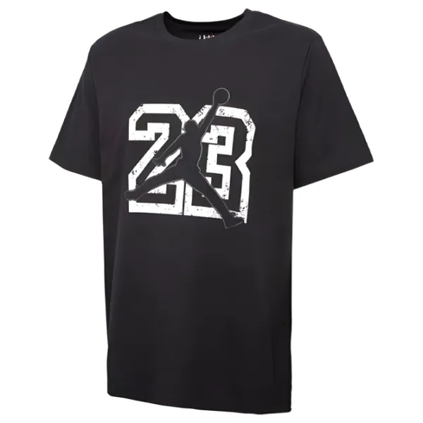 Tricou pentru bărbați Jordan Flt Ess Jm Ss Crew 100% bumbac/ Black photo 1 Tricou pentru bărbați Jordan Flt Ess Jm Ss Crew 100% bumbac/ Black photo 1