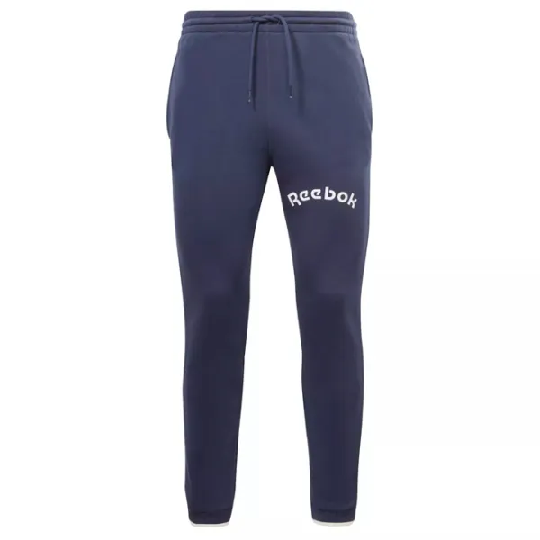 Pantaloni sportivi pentru bărbați Reebok RI Arch Logo Jogger XL/ Navy photo 1 Pantaloni sportivi pentru bărbați Reebok RI Arch Logo Jogger XL/ Navy photo 1