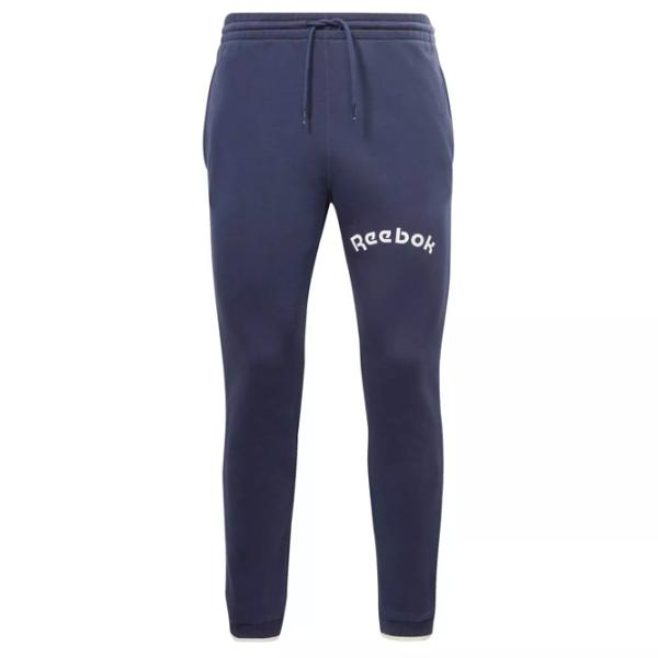 Pantaloni sportivi pentru bărbați Reebok RI Arch Logo Jogger XL/ Navy photo 1 Pantaloni sportivi pentru bărbați Reebok RI Arch Logo Jogger XL/ Navy photo 1