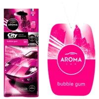 Aromatizator auto Aroma Car City Bubble Gum/ pe oglindă