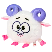 Jucărie moale Stip ST273 3+/ White